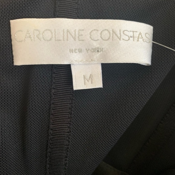 Carolina Constas Carmen Top, Ruffle, Off The Shoulder, Black, M, EUC - Picture 6 of 8